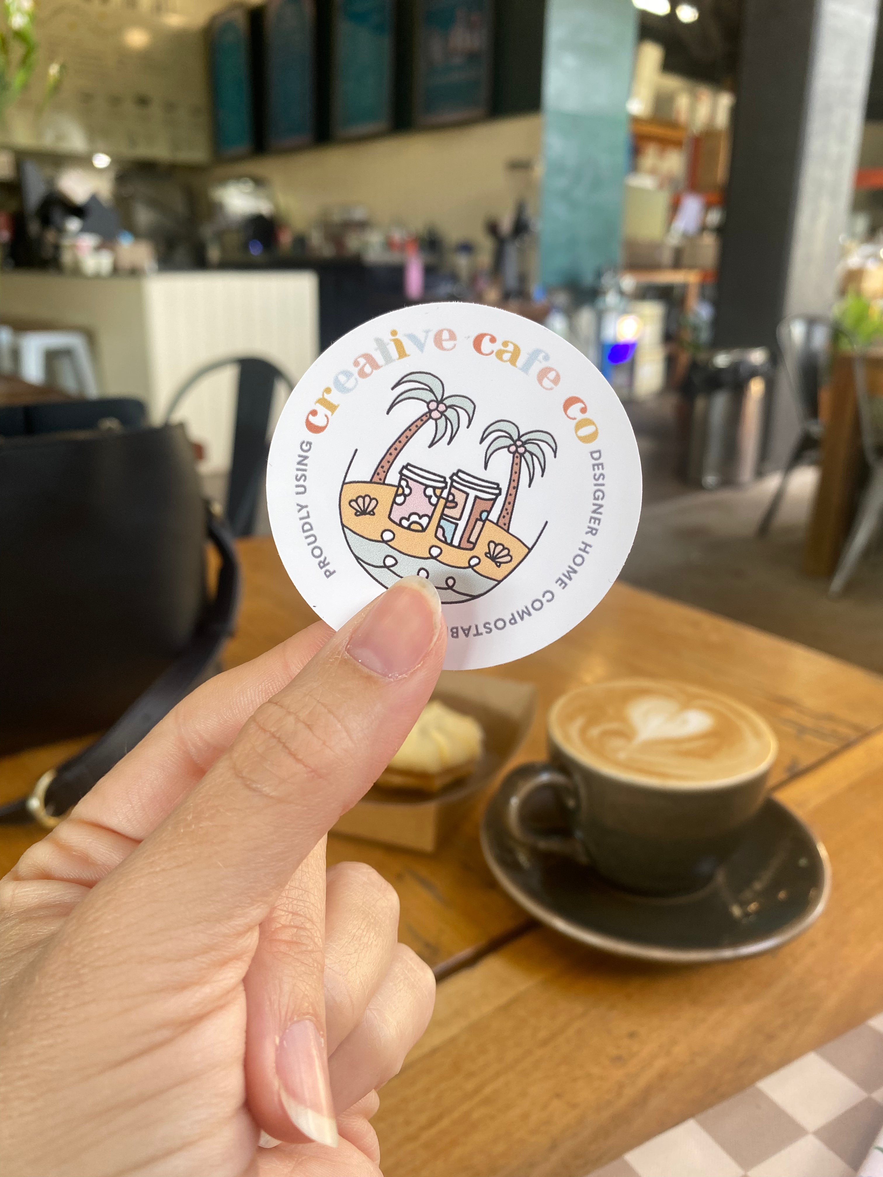 Point of Sale stickers for your Cafe printed by OzSticker Printing