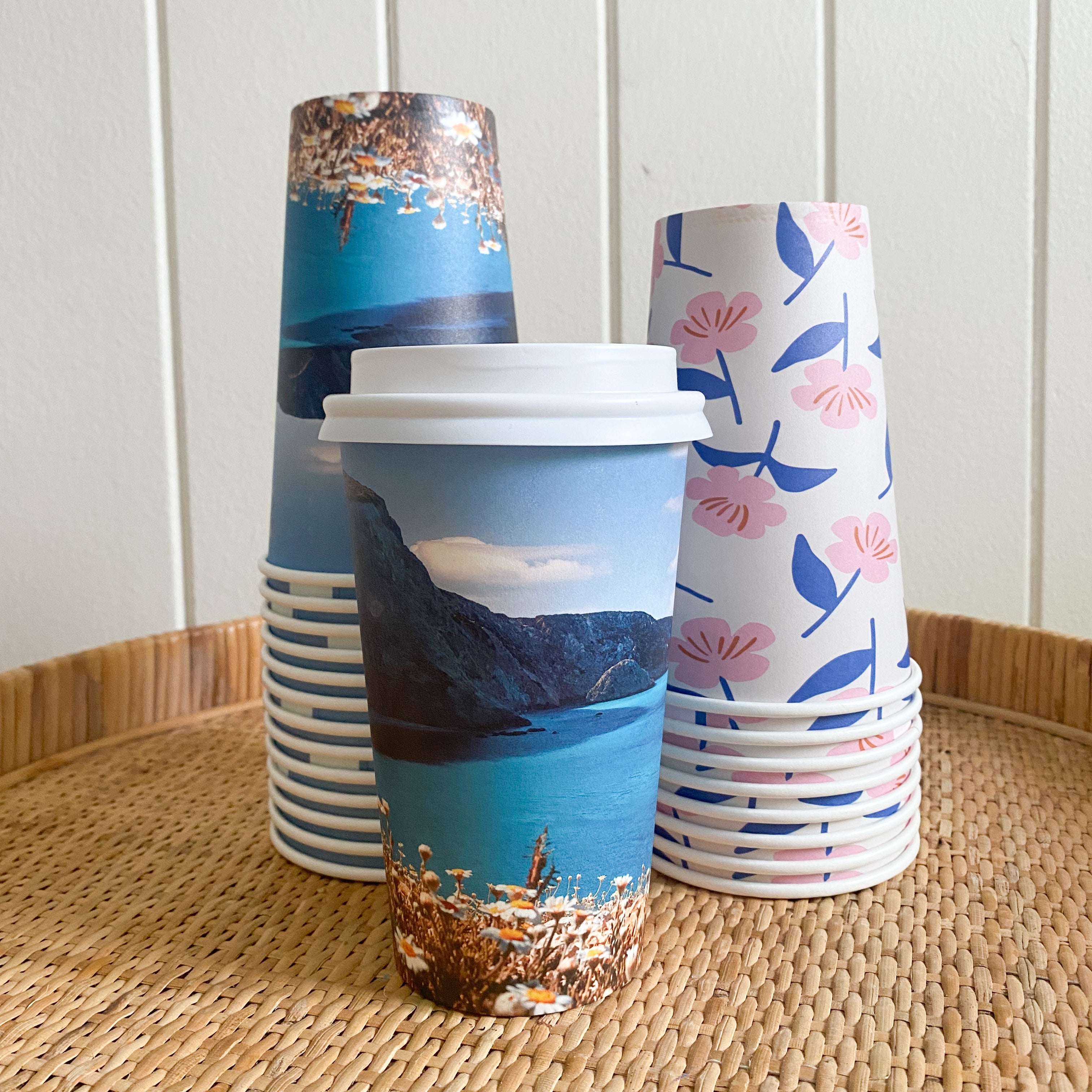 16oz/500ml Hot/Cold Coffee Cup