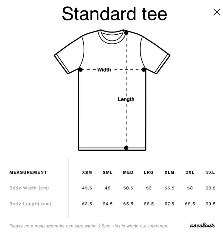 Creative Cafe Tshirt (Made to Order)