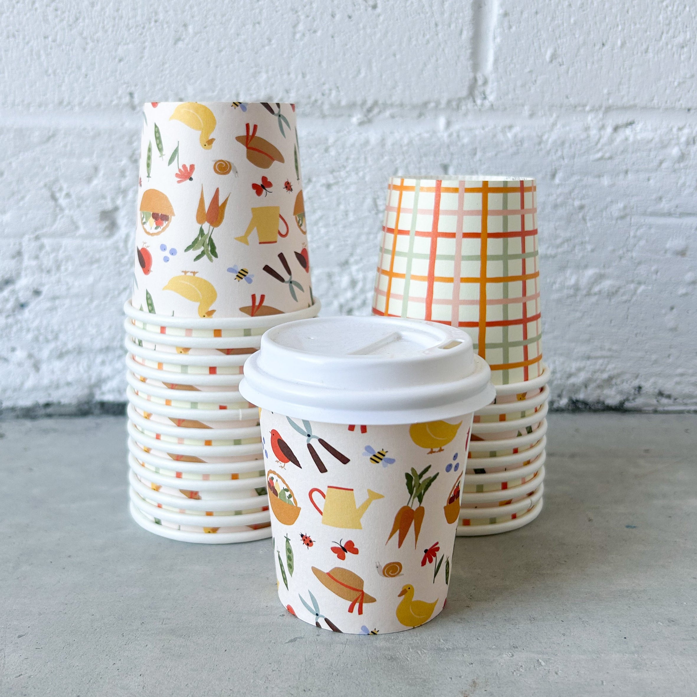 4oz babycino home compostable takeaway coffee cup espresso farm kids cup disposable creative cafe company