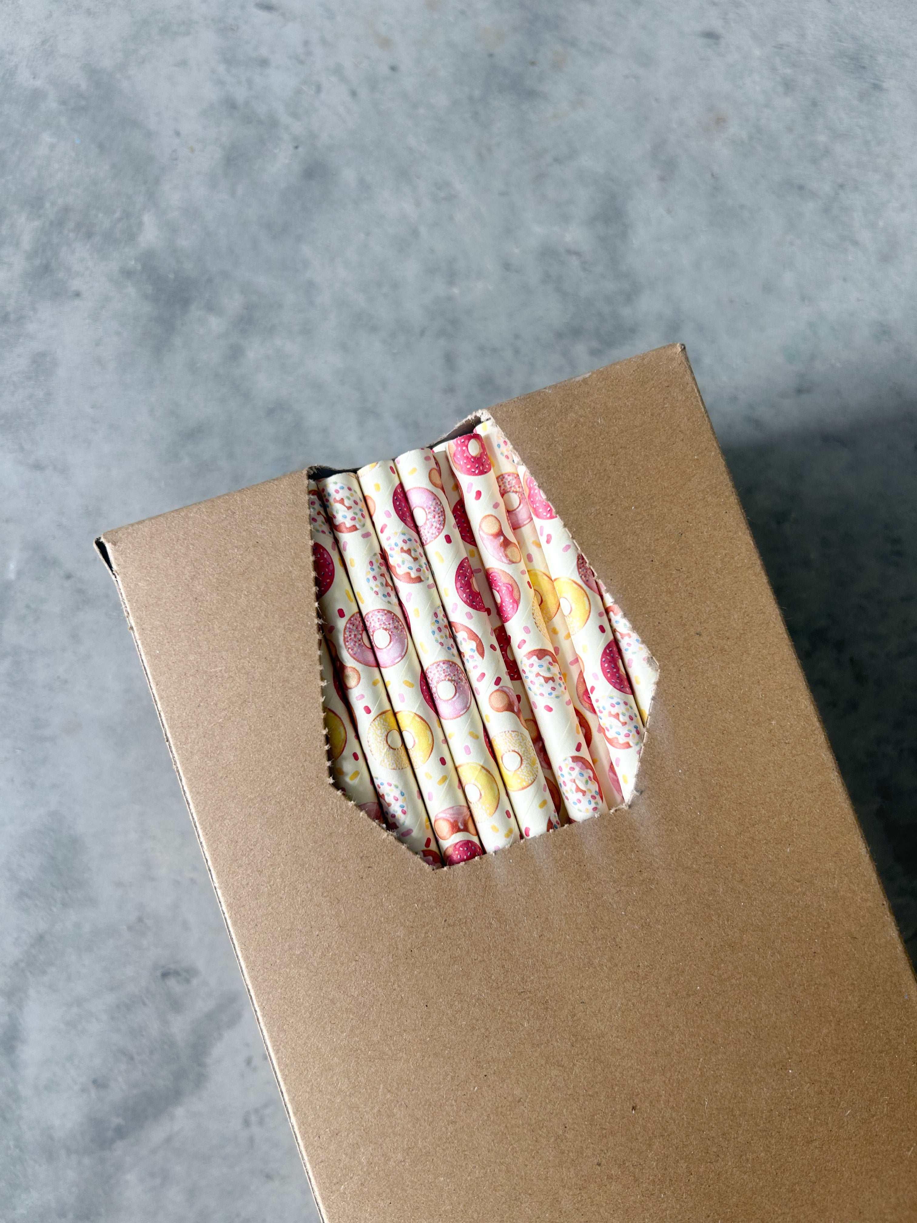Premium 8mm Jumbo paper straws