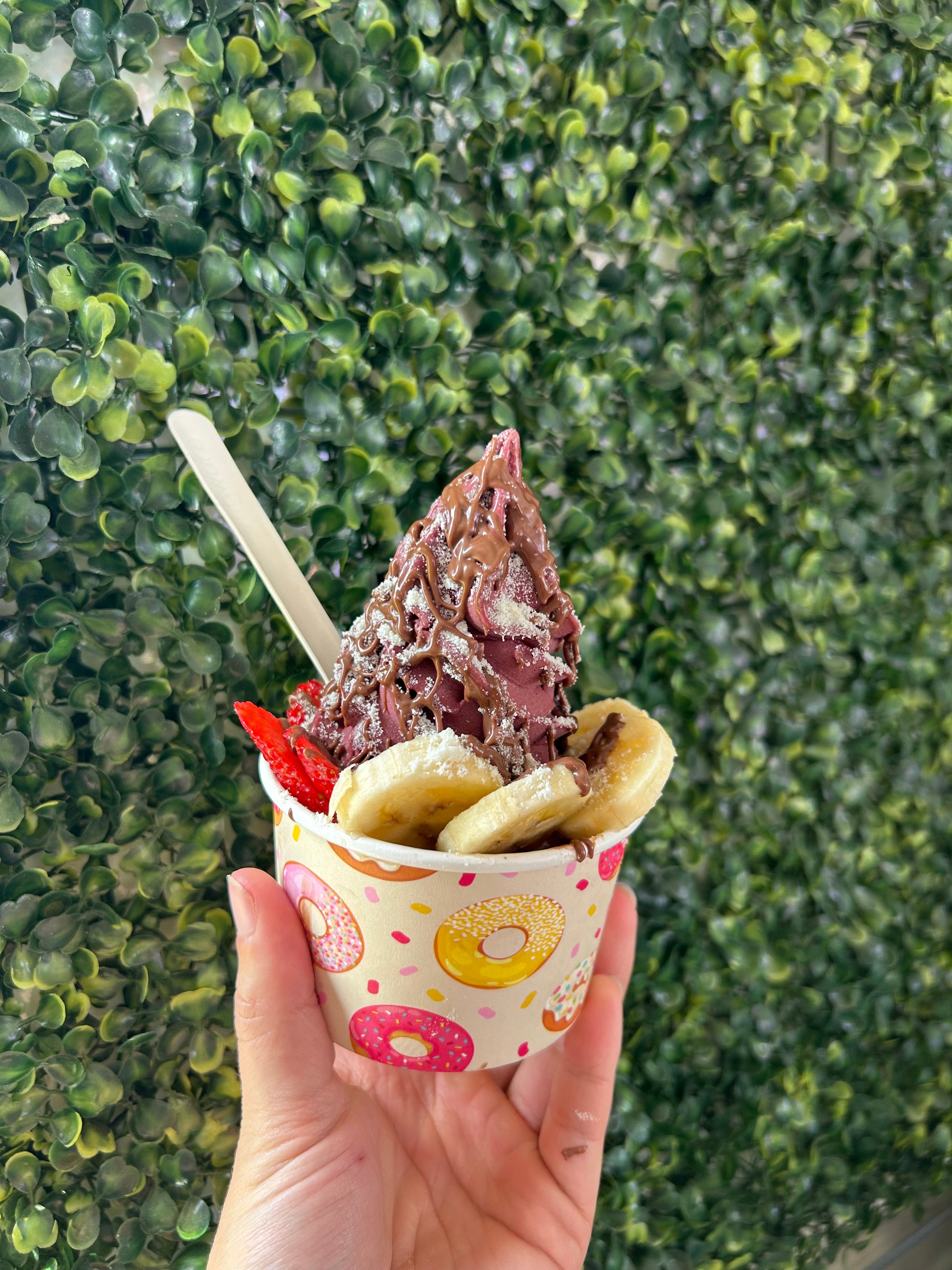 8oz | 237ml Gelato Cup