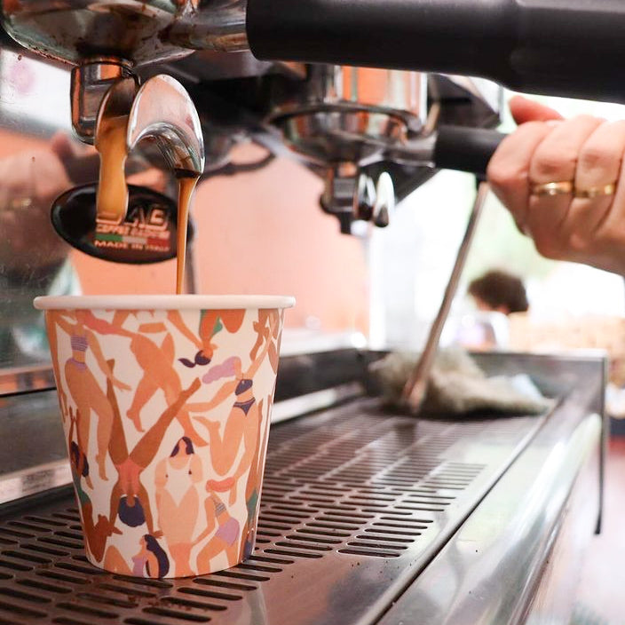 6oz/225ml Coffee Cup