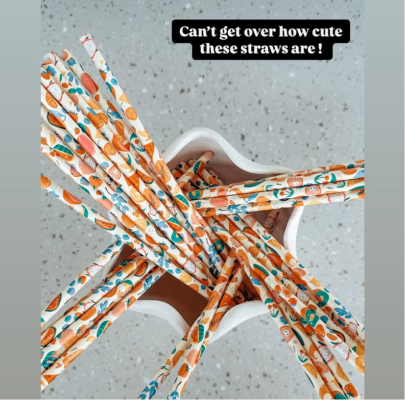 Premium 6mm Regular paper straws