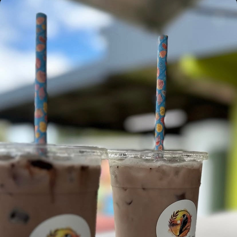 Premium 8mm Jumbo paper straws