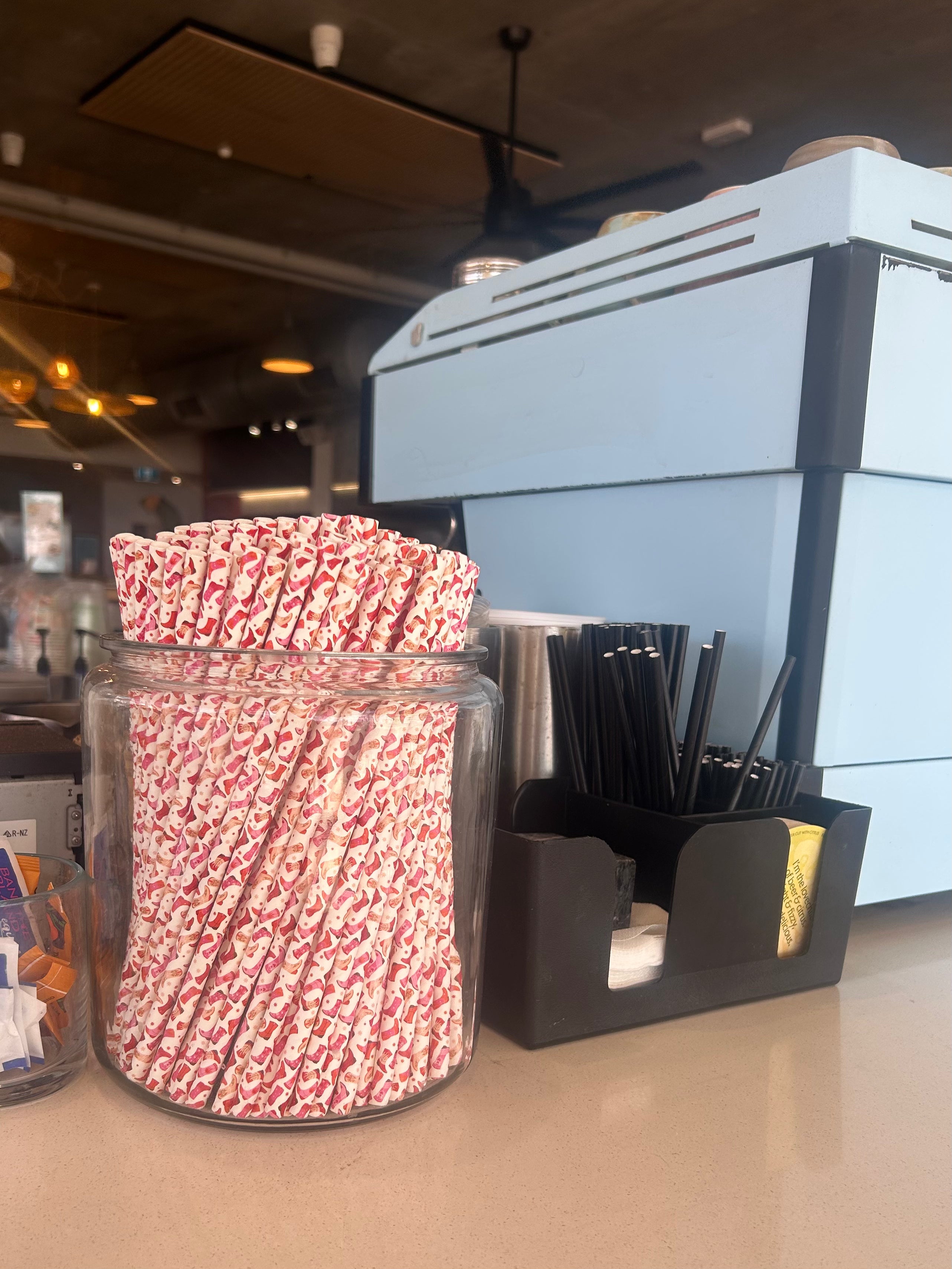 Premium 8mm Jumbo paper straws