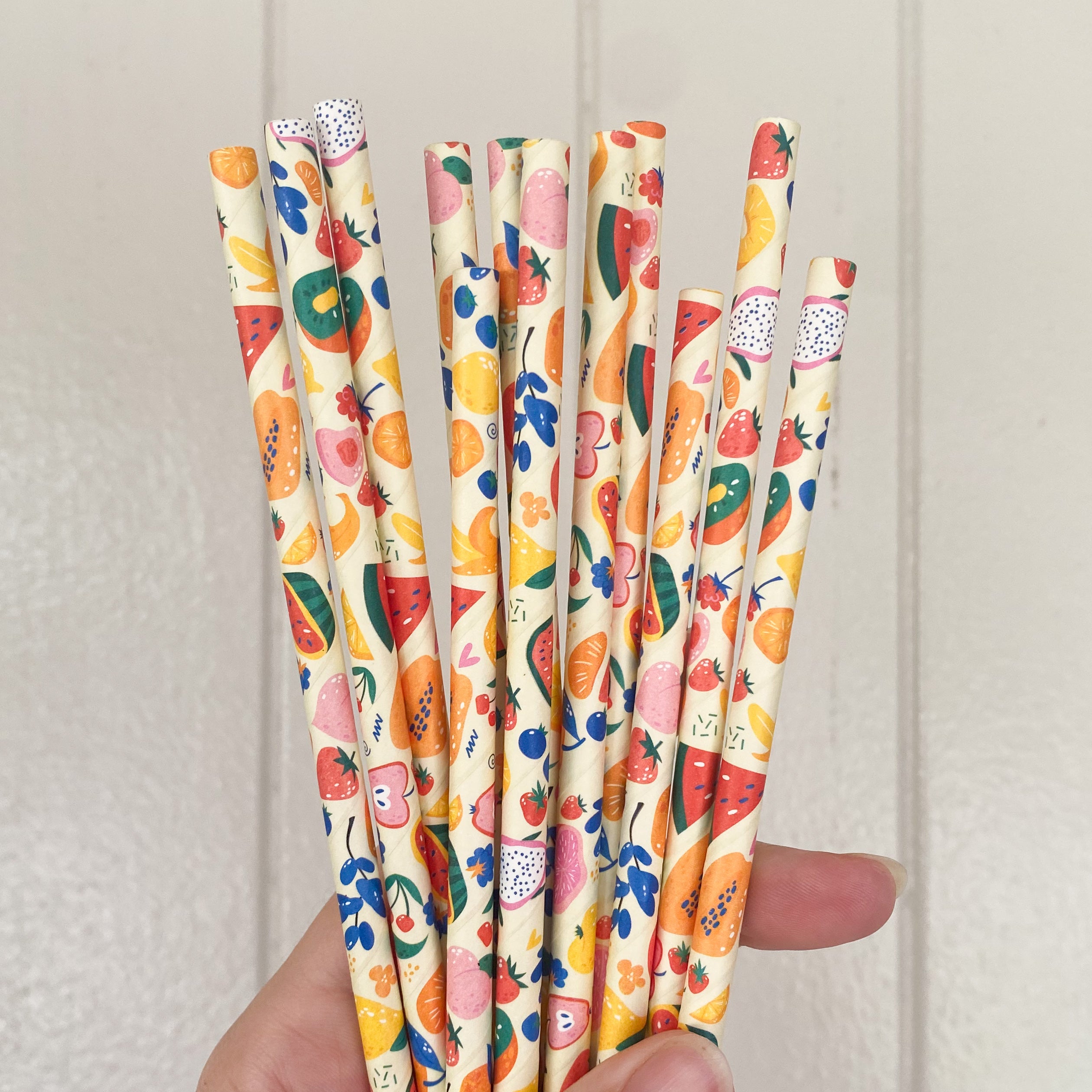 Premium 6mm Regular paper straws