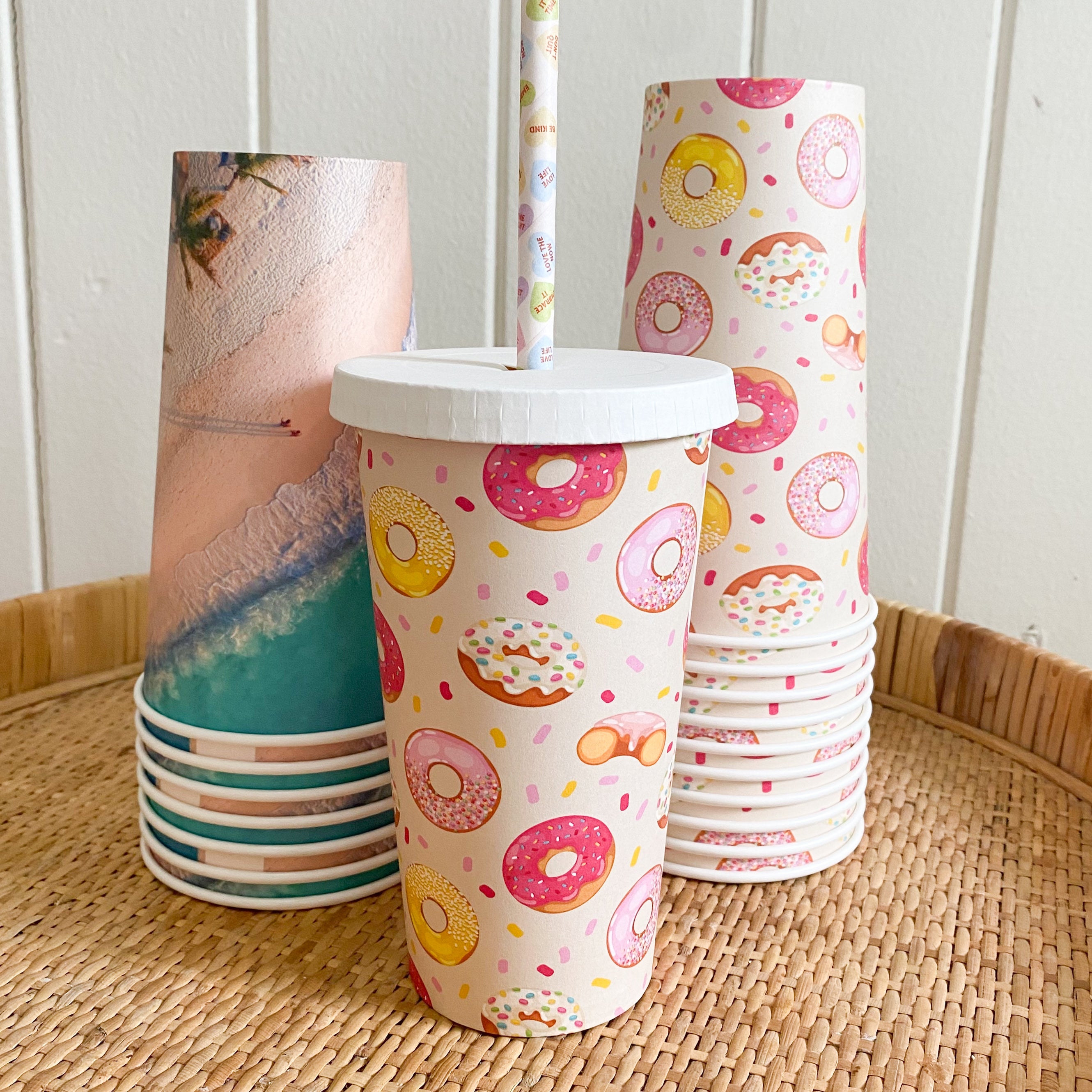 20oz | 600ml (90mm) Cold/Hot Coffee Cup