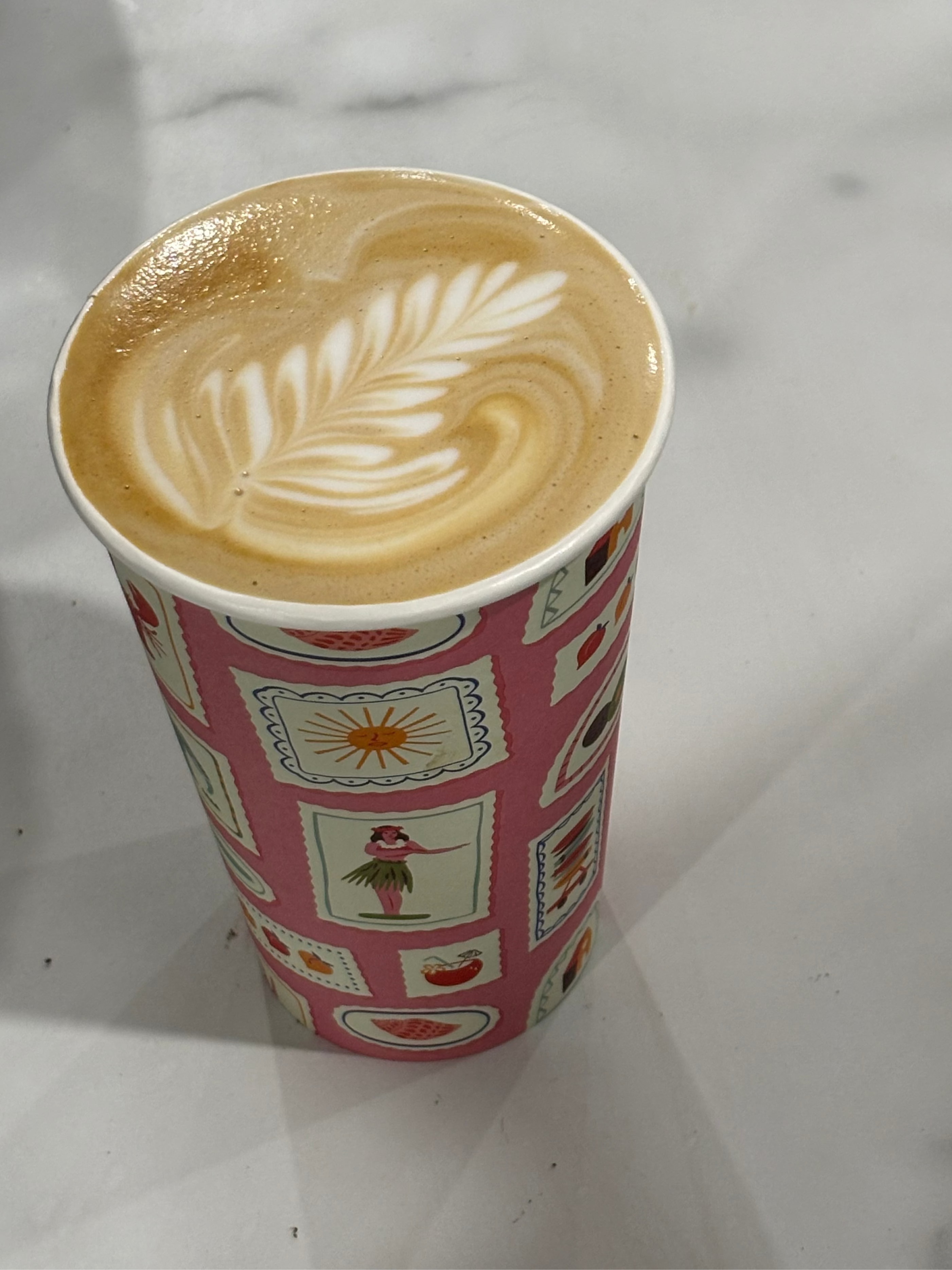 16oz/500ml Hot/Cold Coffee Cup