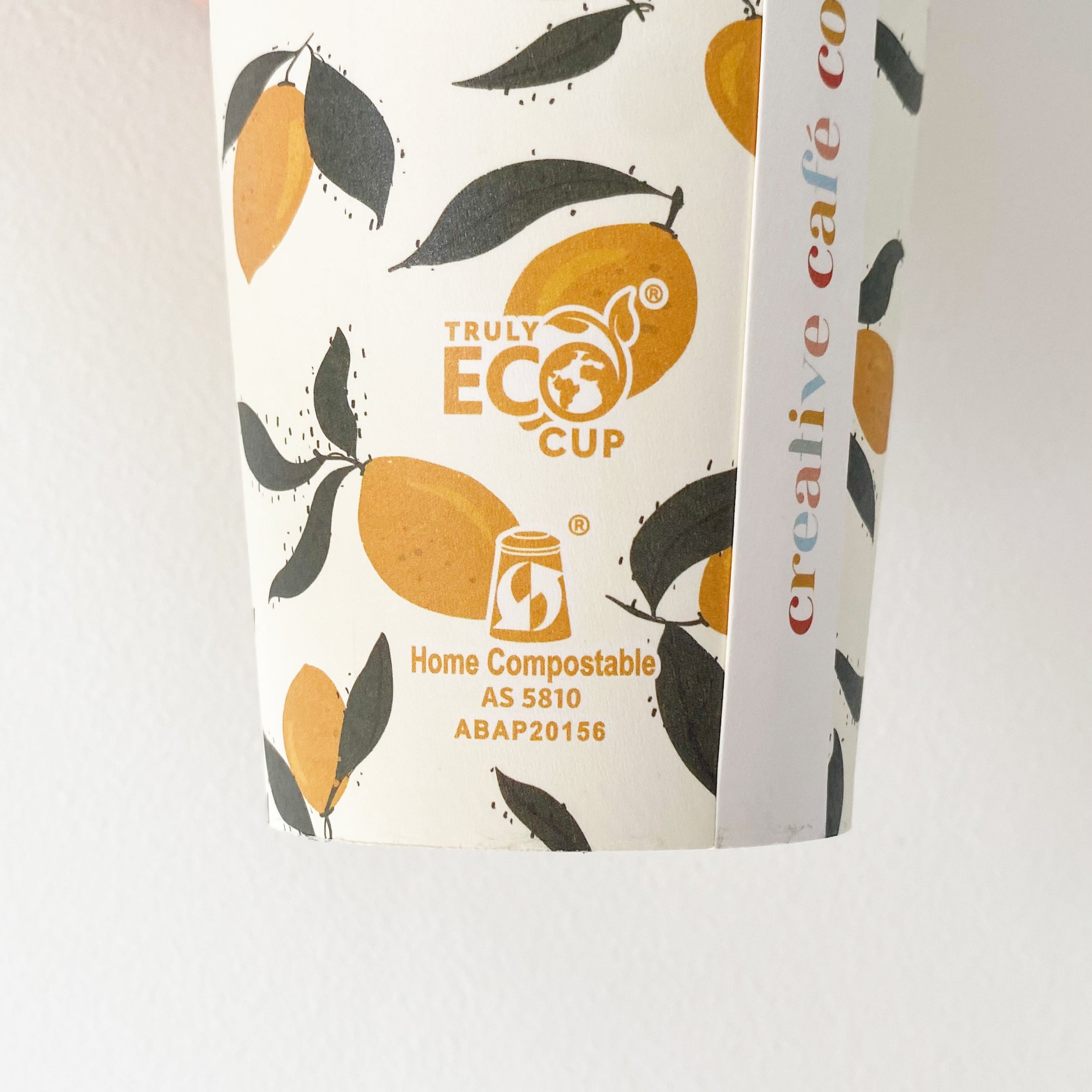 home compostable takeaway disposable paper coffee cups as5810 designer aussie coffee cafe truly eco