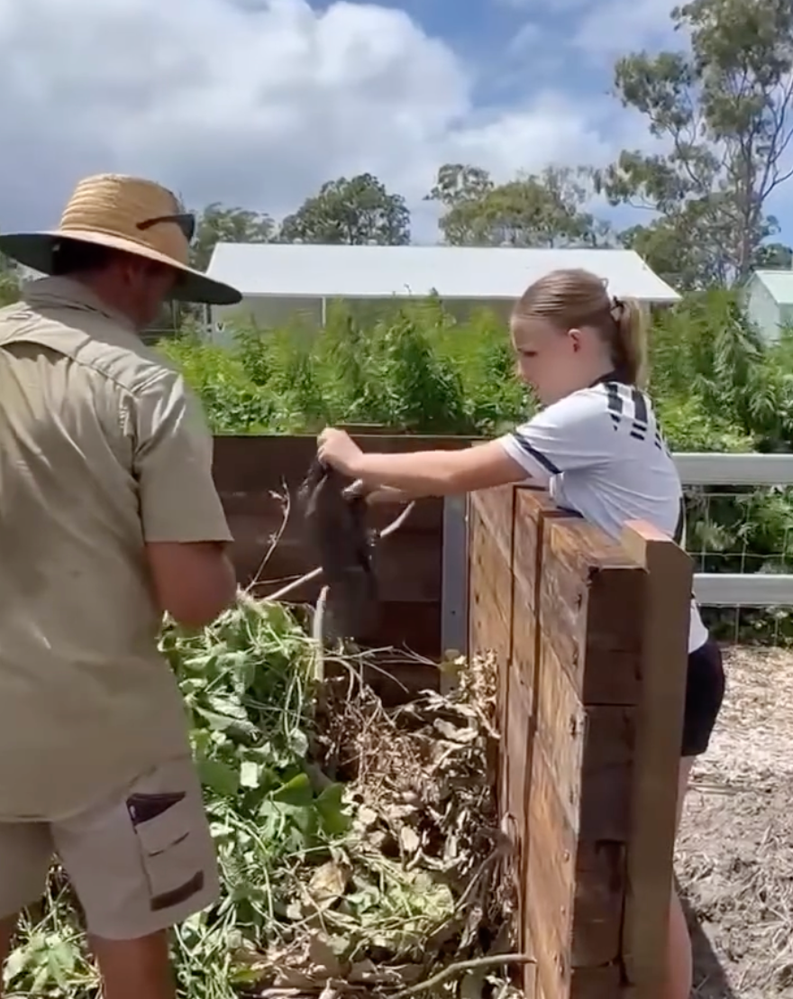 Tweed High School goes Home Compostable