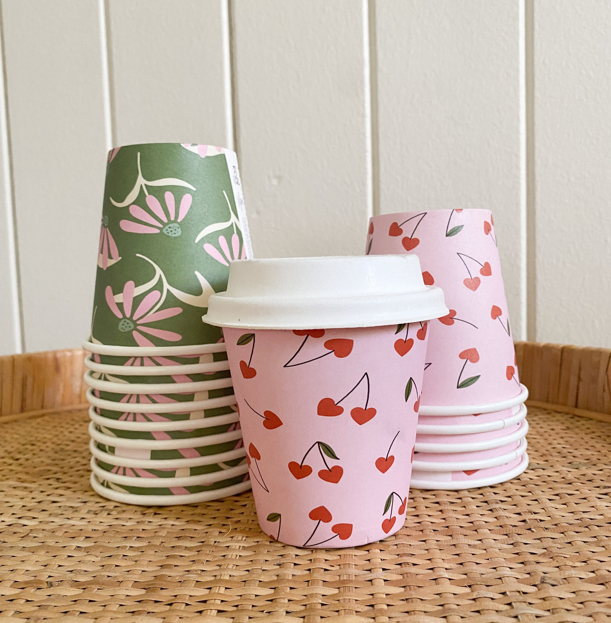 Printed Home Compostable Takeaway coffee cups for Cafes | Creative Cafe ...