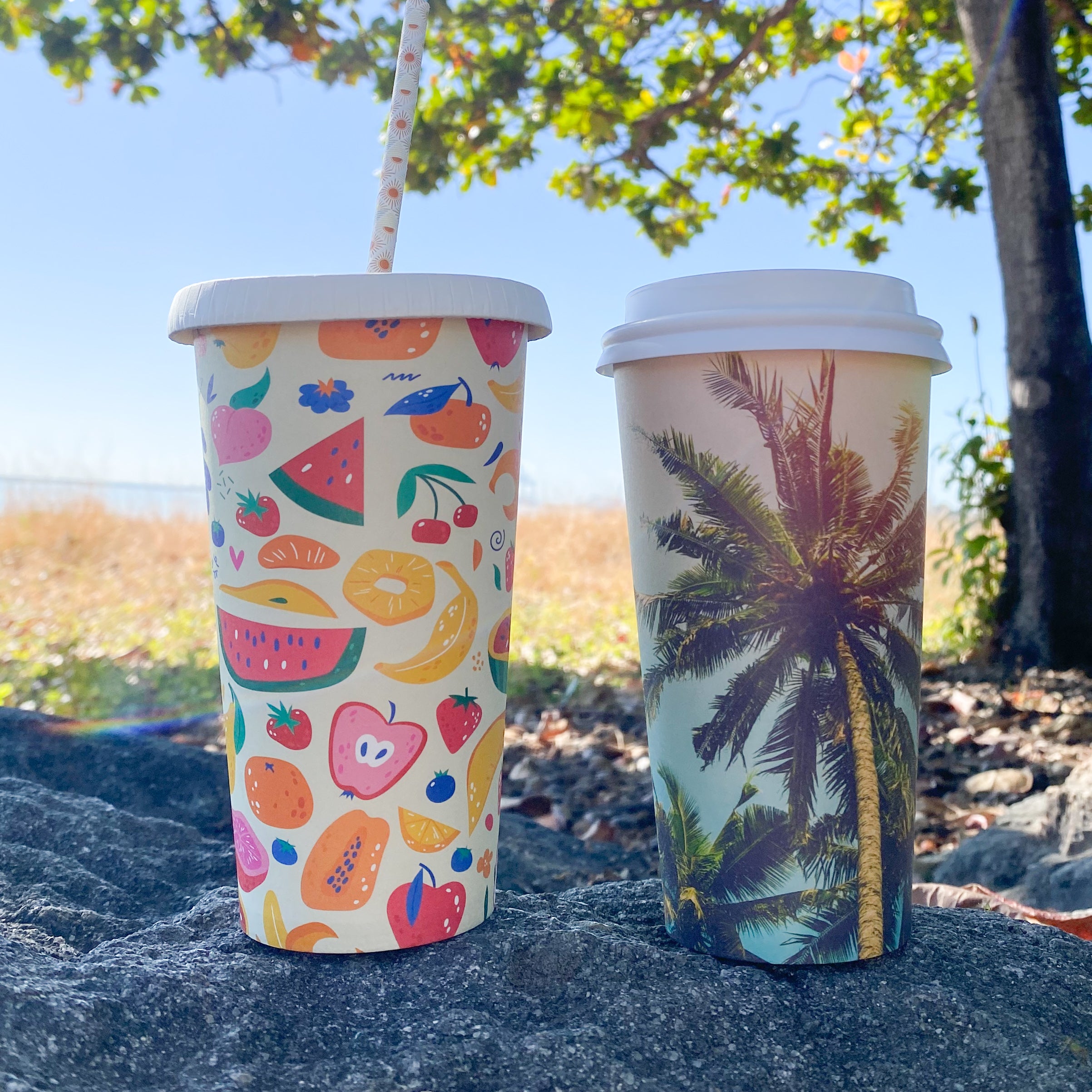 20oz/600ml Cold/Hot Coffee Cup