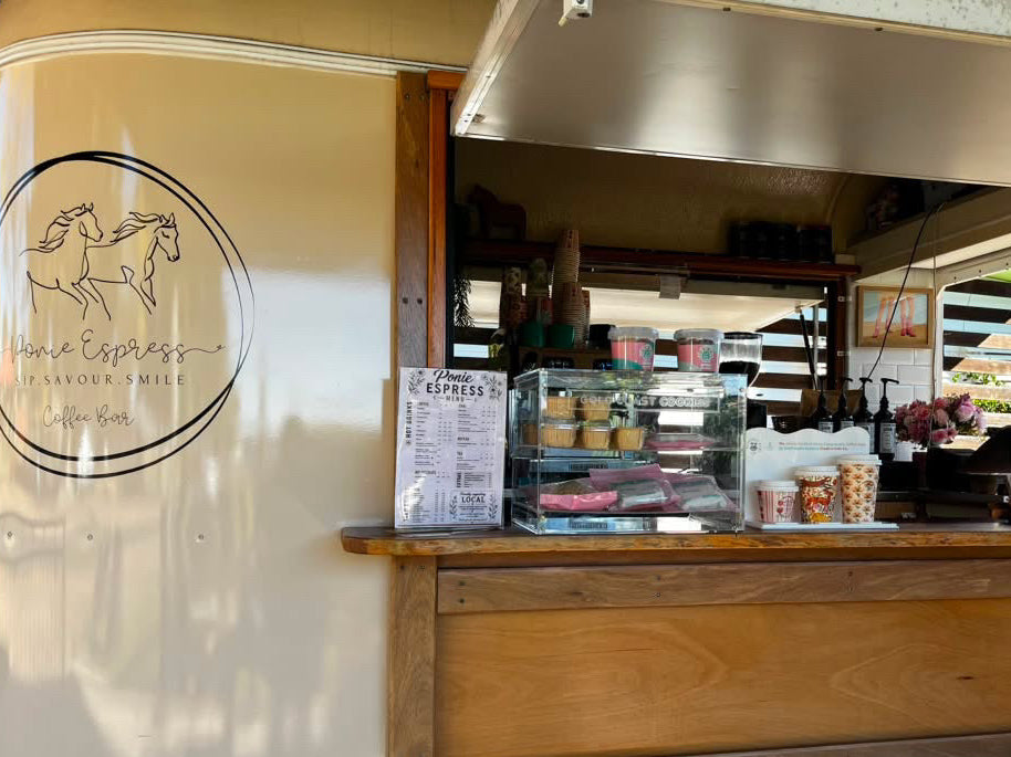 Creative Cafe Counter Display