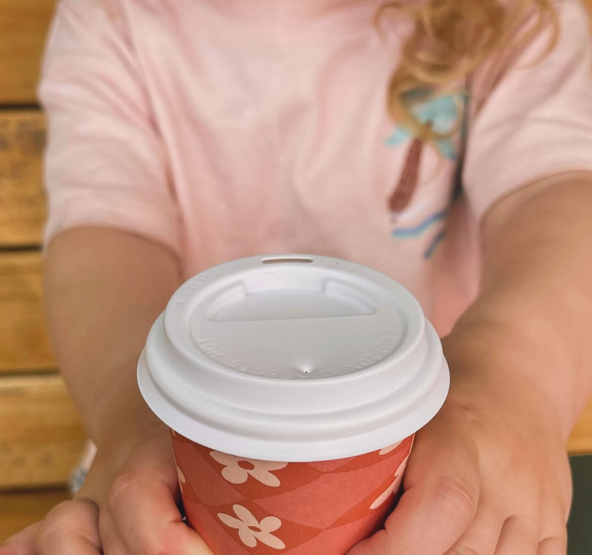 4oz babycino puppacino cup lid