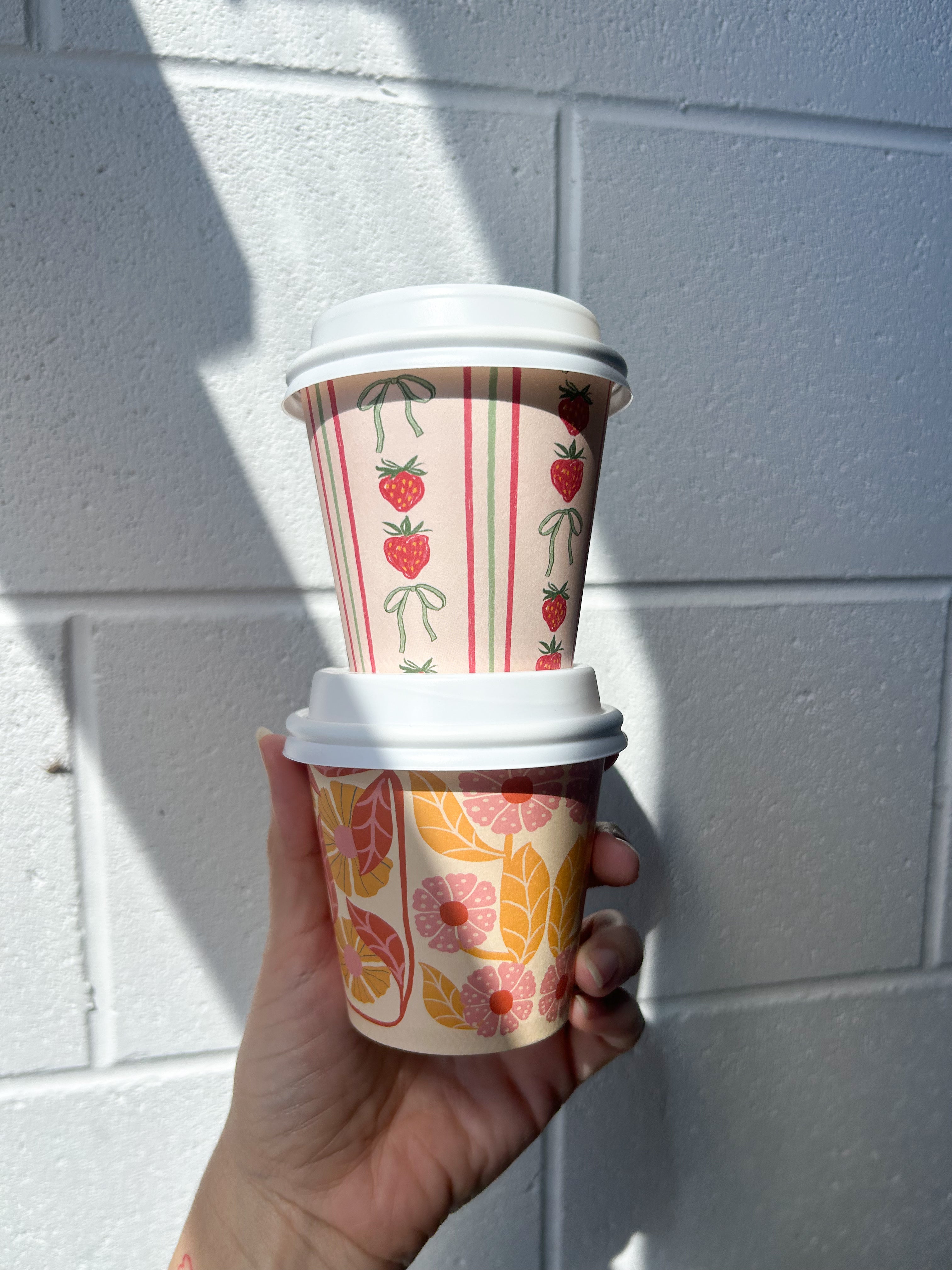 8oz | 250ml (90mm) Coffee Cup