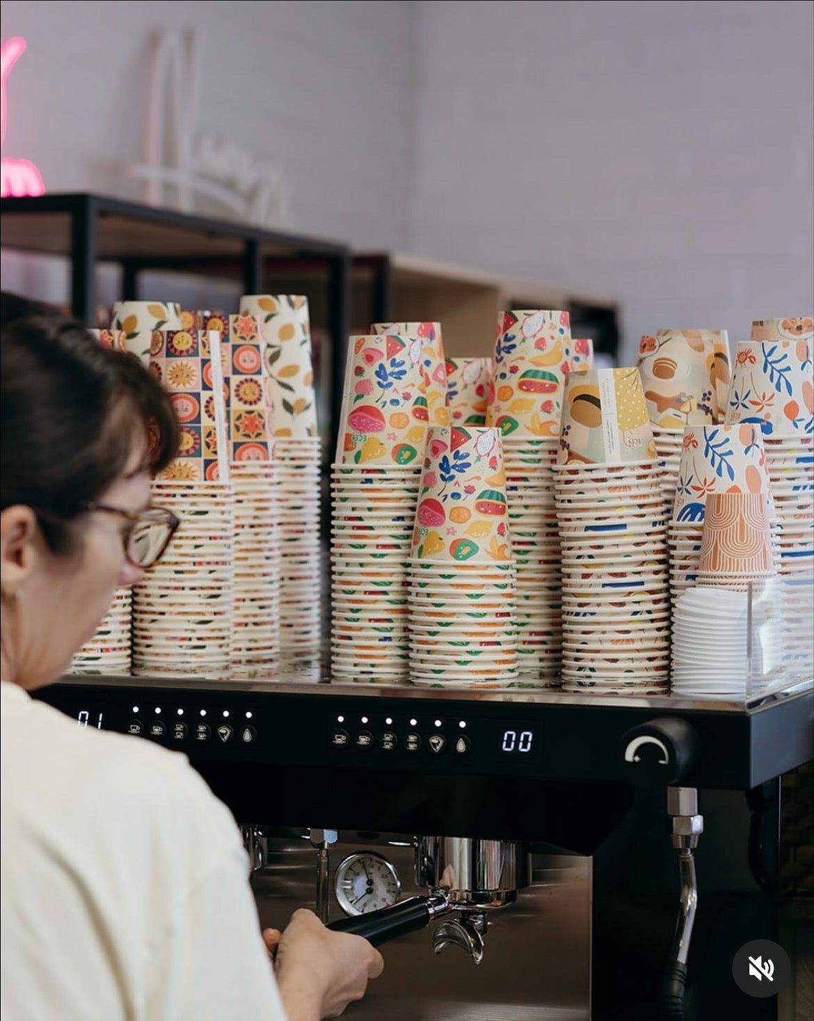 8oz | 250ml (80mm) Coffee Cup