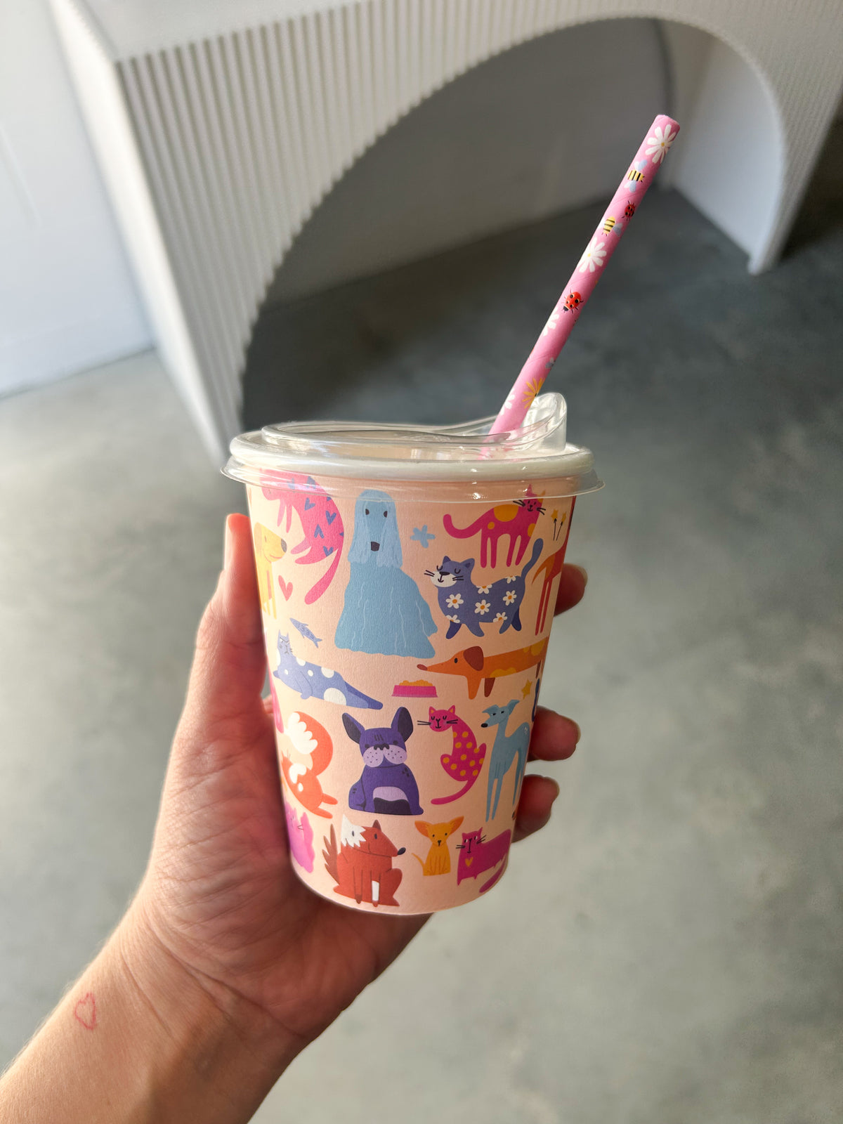 Regular 6mm strong paper straws