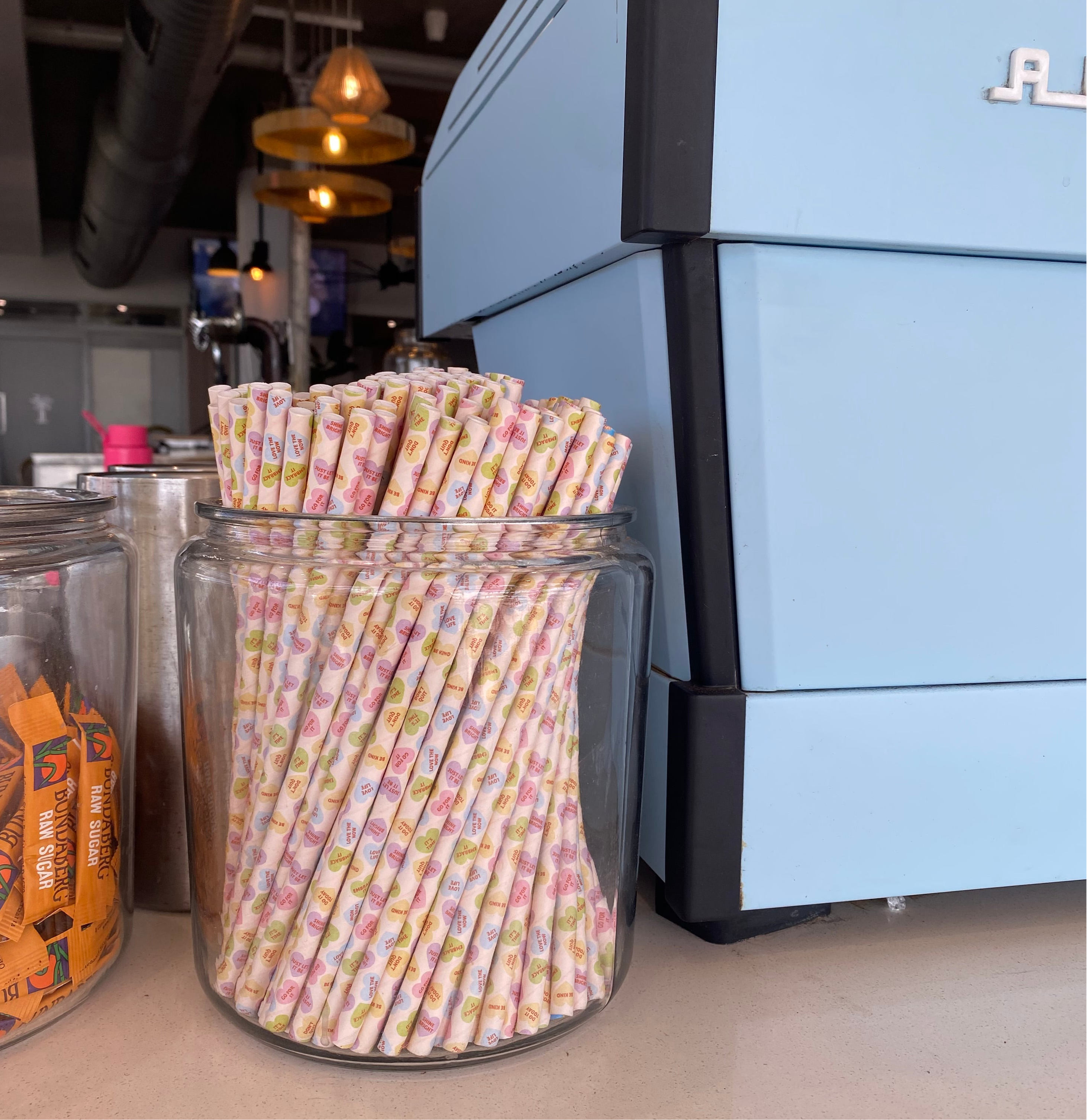 Premium 8mm Jumbo paper straws