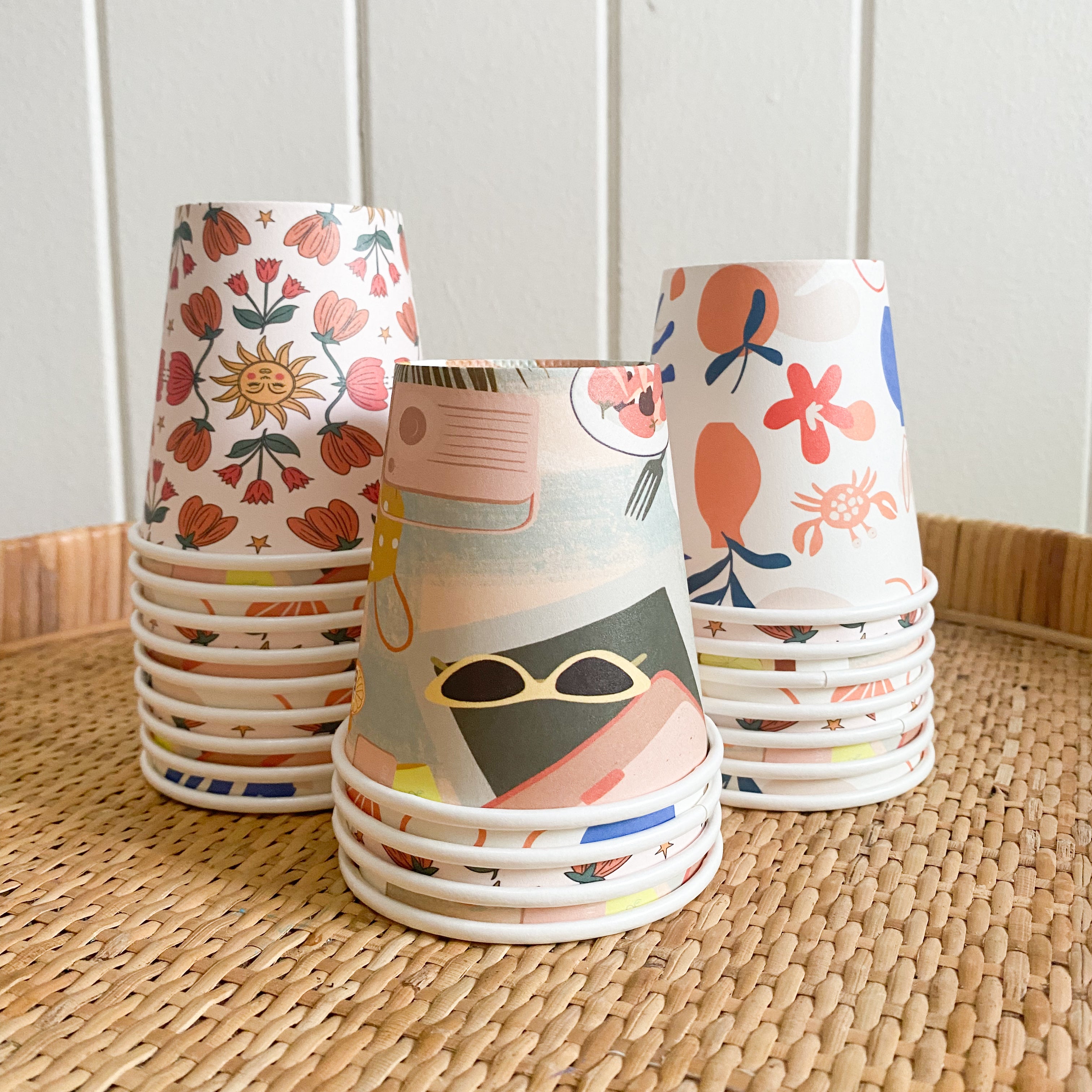 6oz/225ml Coffee Cup (Favourites)