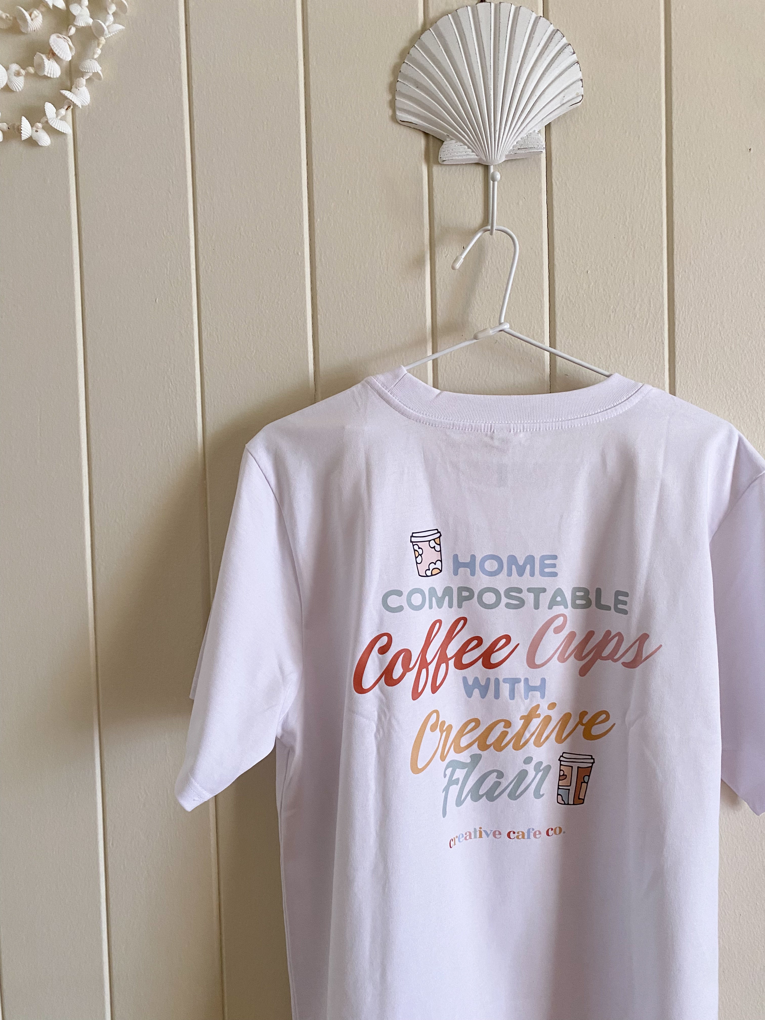 Creative Cafe Tshirt (Made to Order)