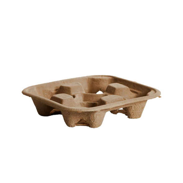 Recycled Pulp Cup Tray