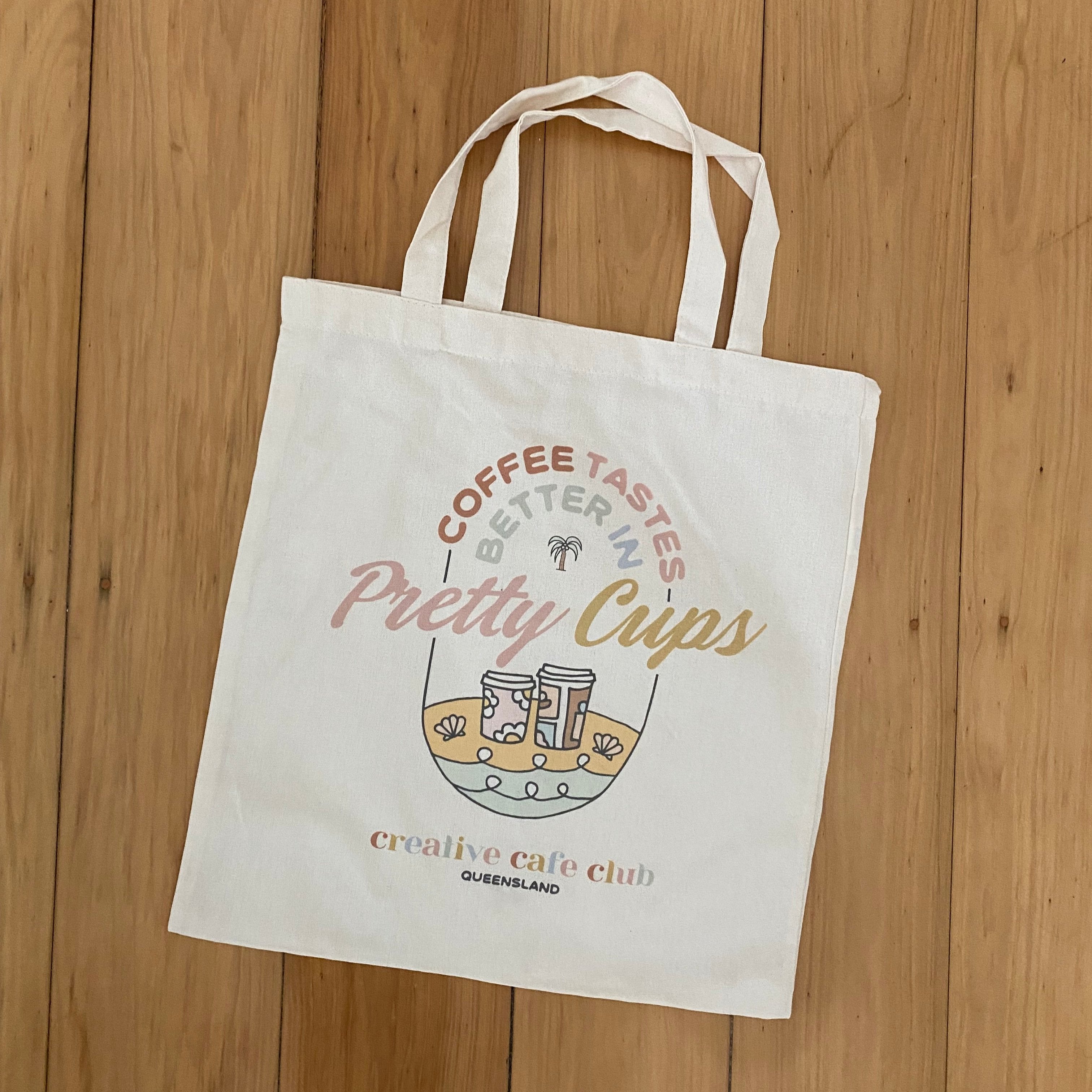 Creative Cafe Club Tote Bag