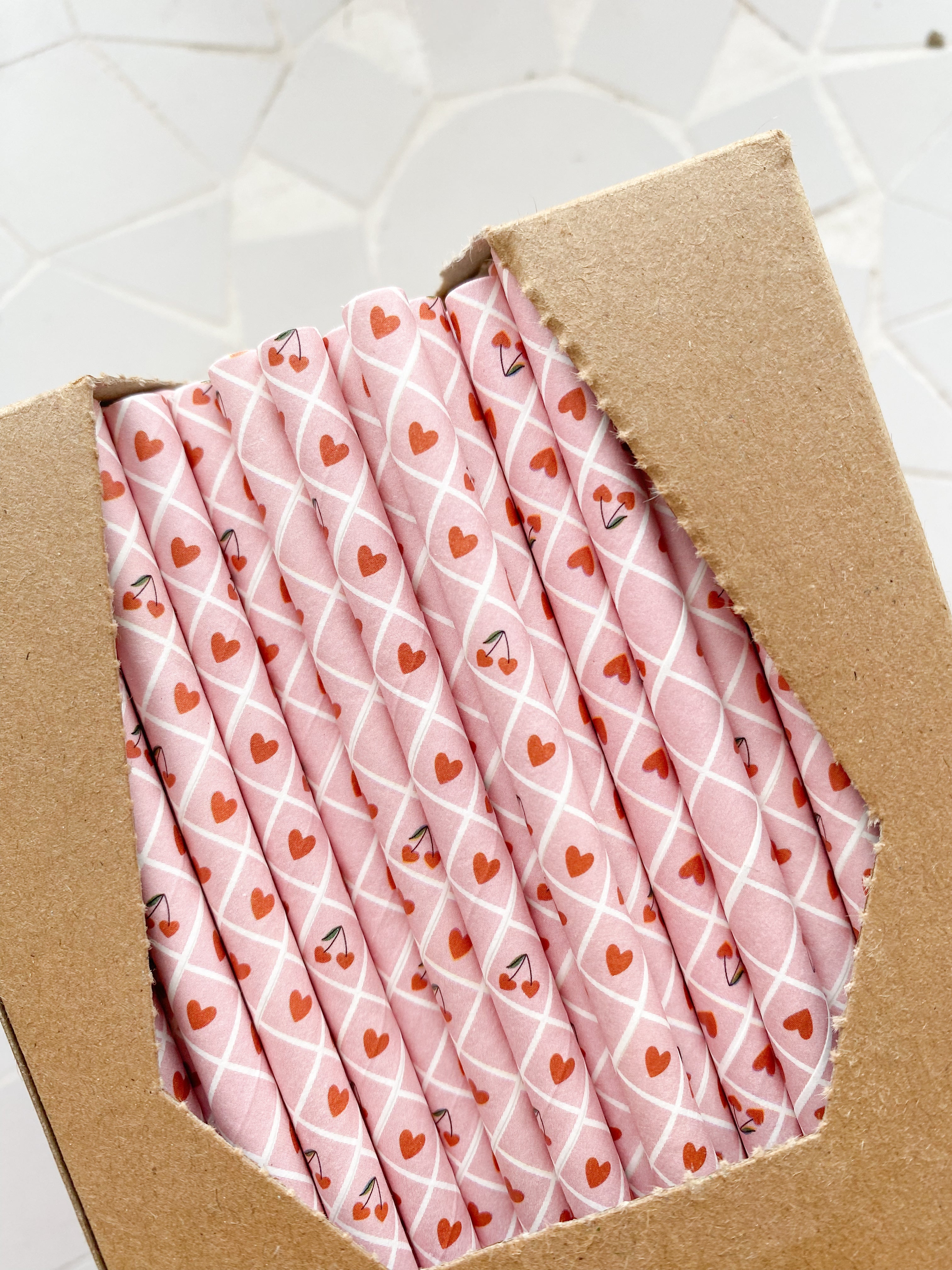Premium 6mm Regular paper straws