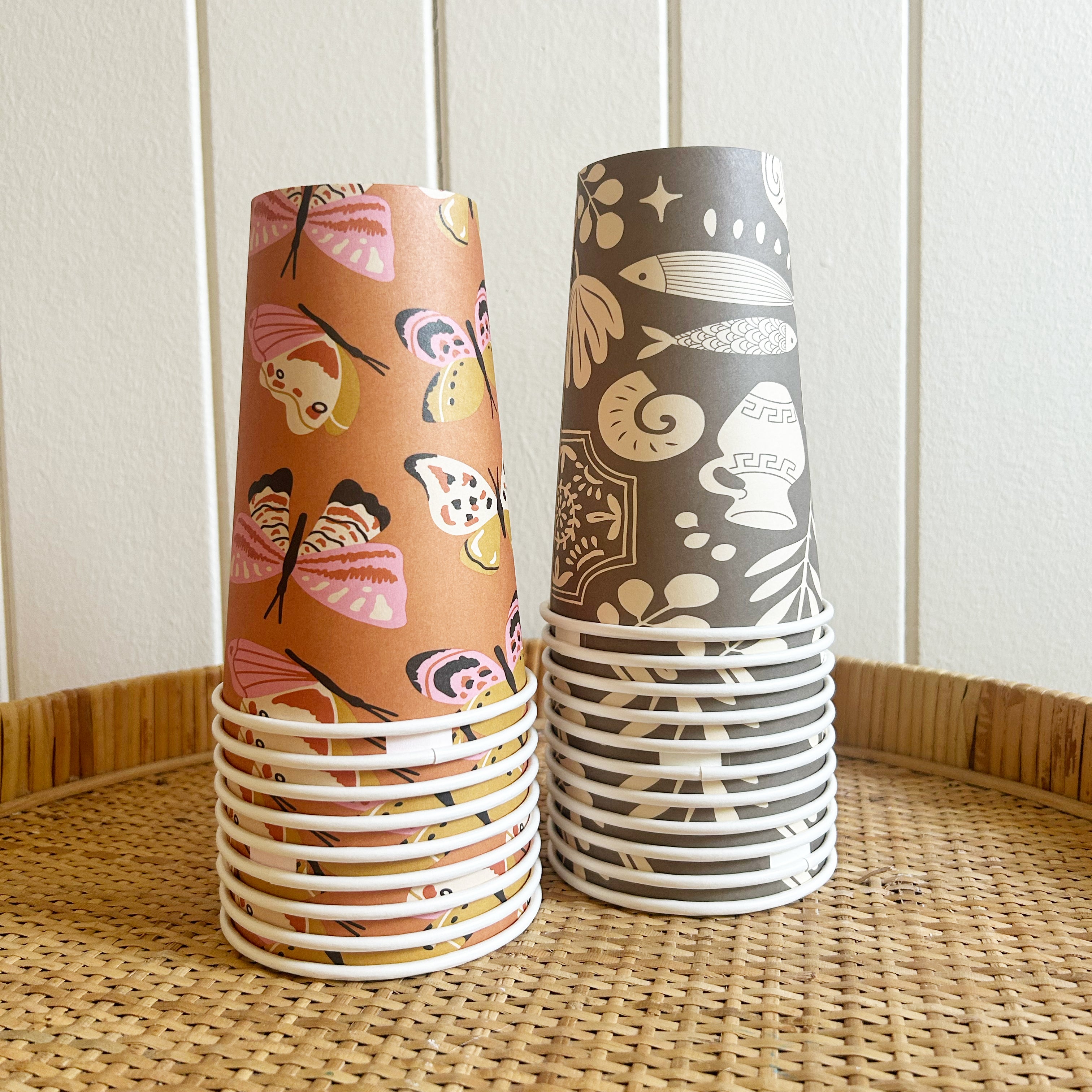 16oz | 500ml (90mm) Hot/Cold Coffee Cup