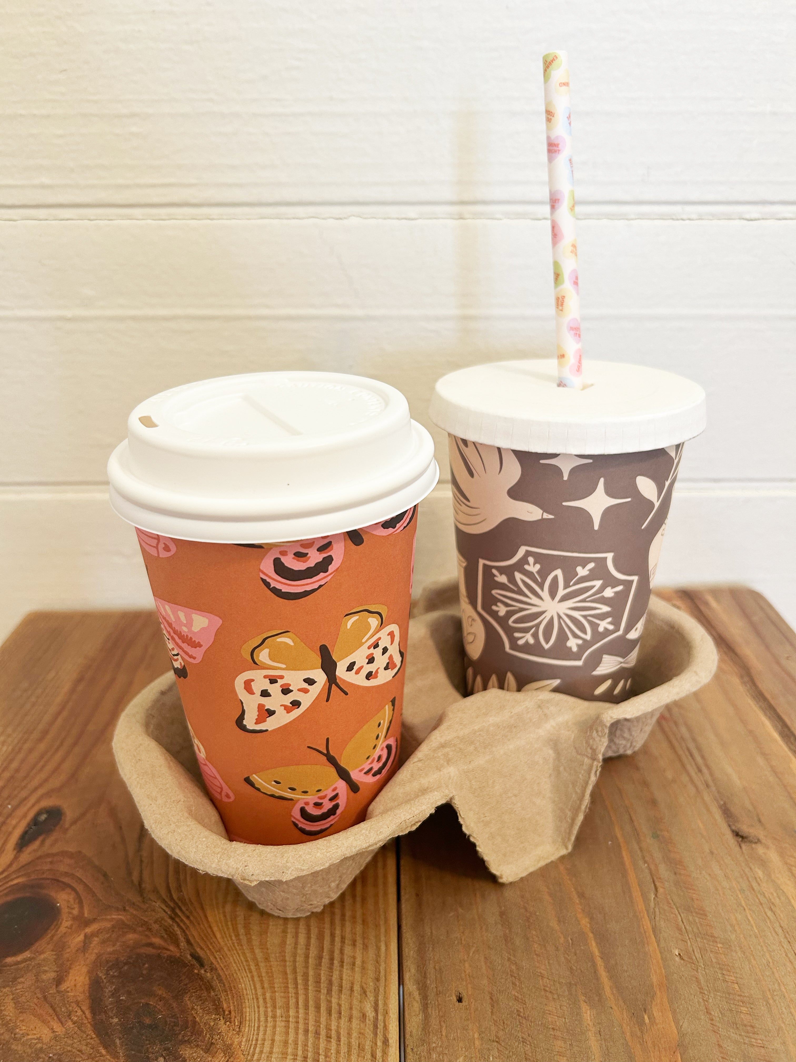 16oz | 500ml (90mm) Hot/Cold Coffee Cup