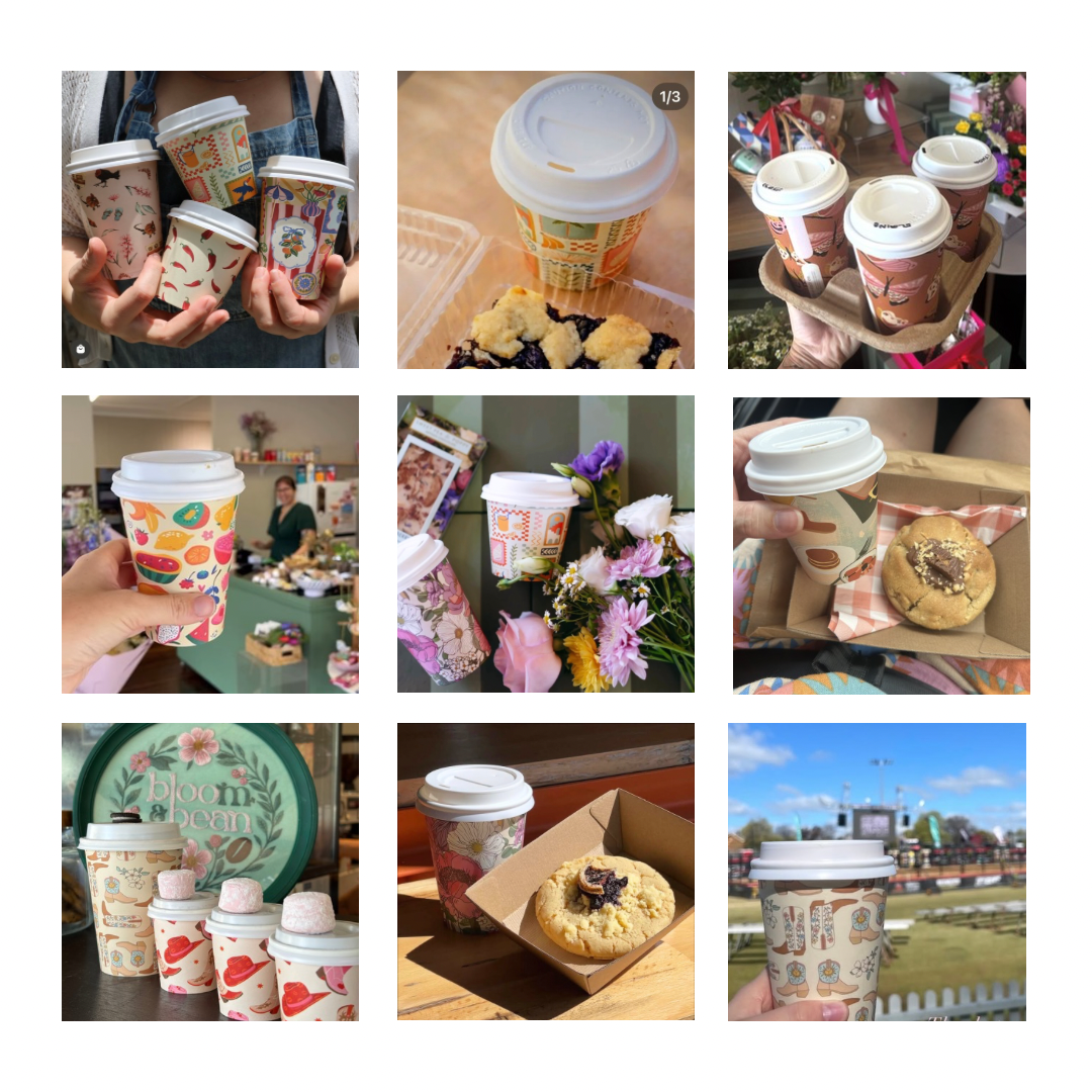 hot pp recyclable plastic coffee cup lid white 90mm 80mm creative cafe company cafe wholesale